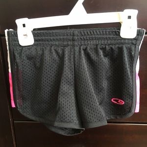 Girl’s Champion for Target Workout Shorts Sz(6-6x)